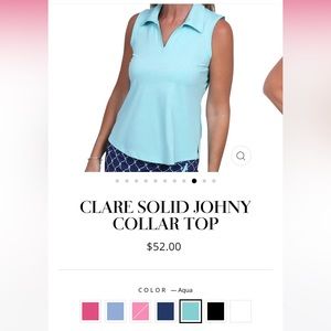 Light Blue Collared Golf Shirt